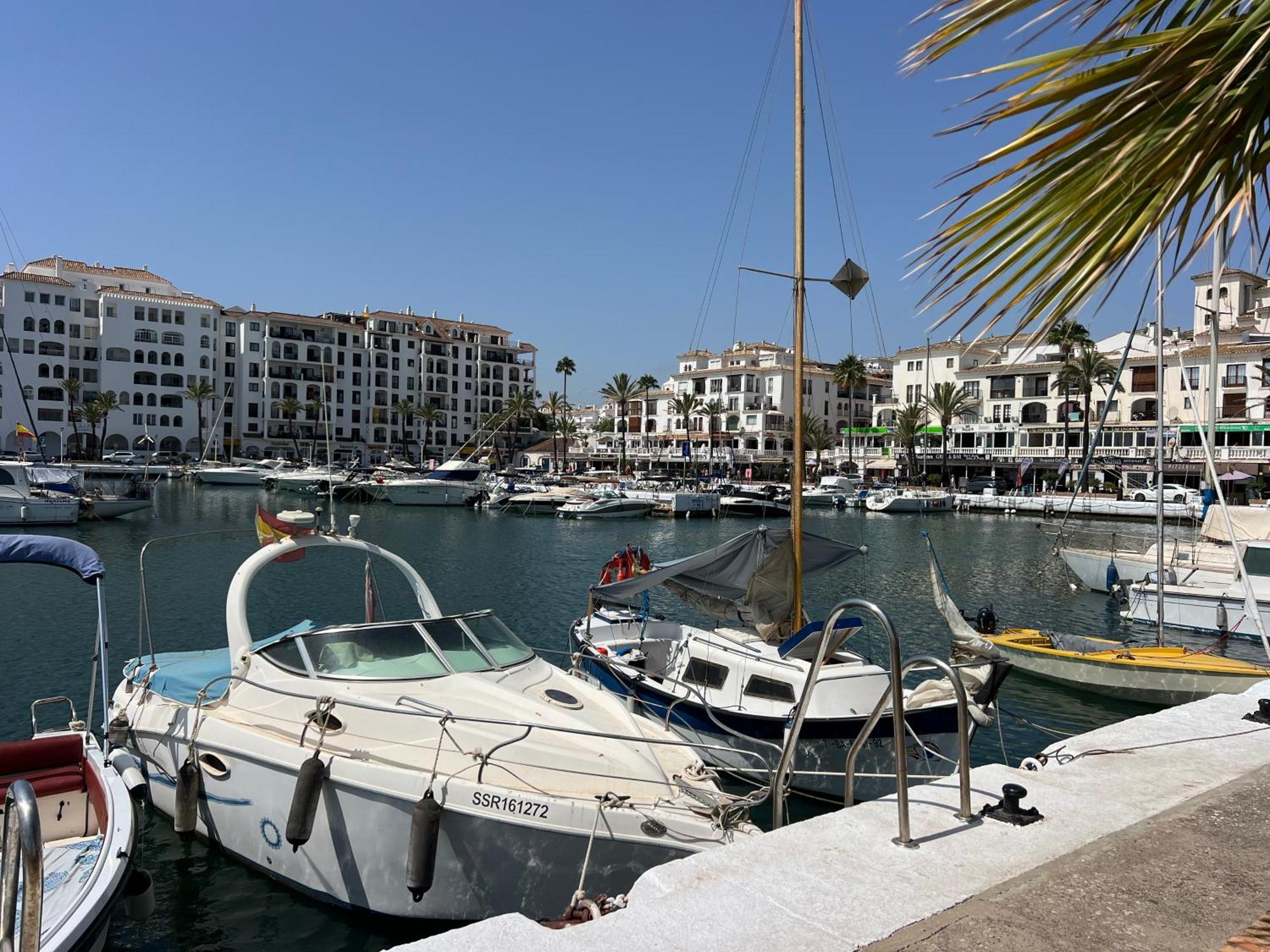 Puerto De La Duquesa Lejlighed Manilva Eksteriør billede